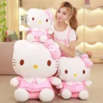 peluche grande hello kitty
