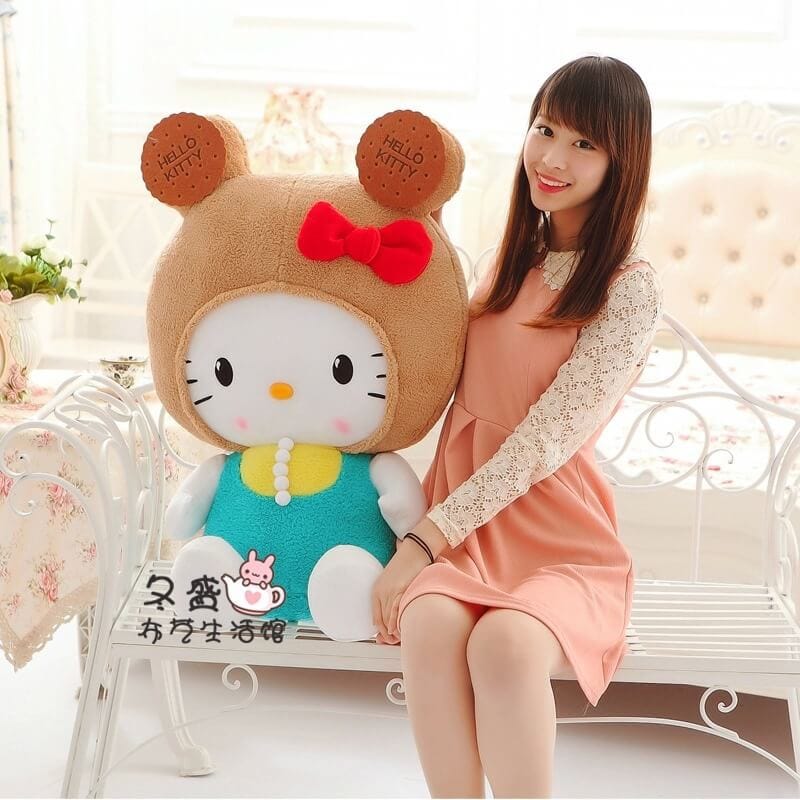 peluche de hello kitty gigante