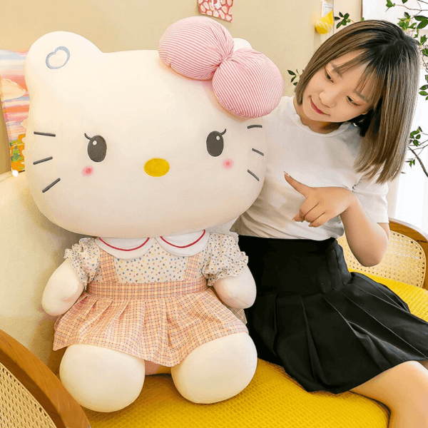 peluche gigante de hello kitty