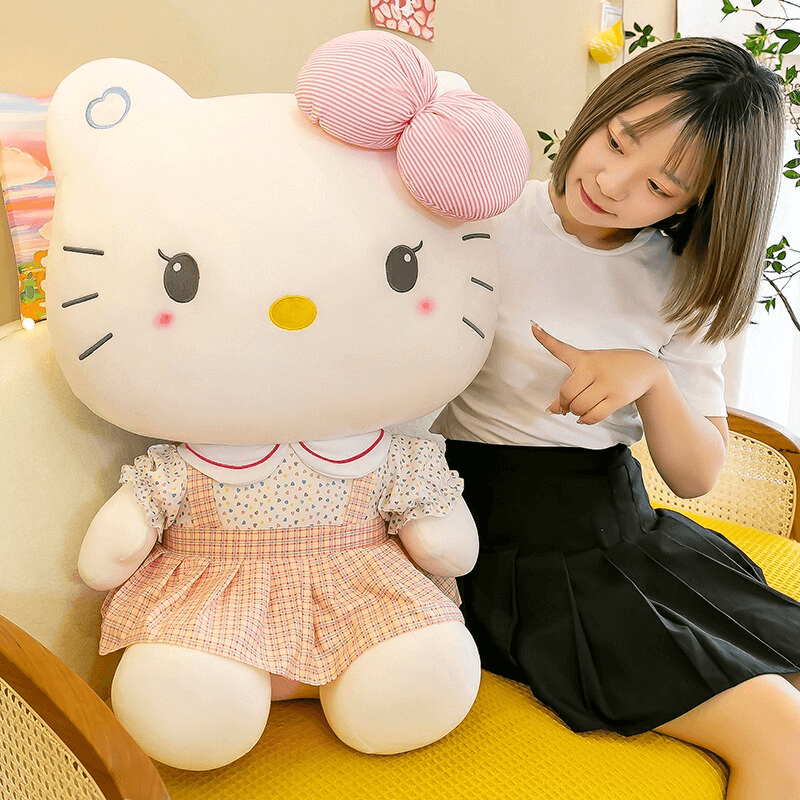 peluche gigante de hello kitty