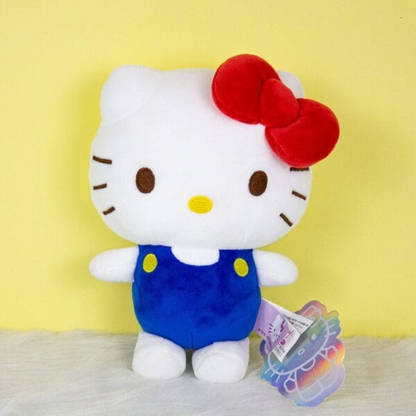 peluche hello kitty azul