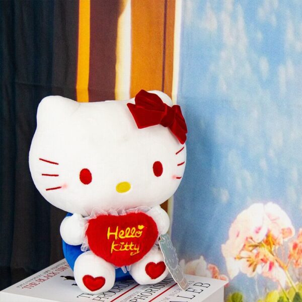 peluche hello kitty corazon