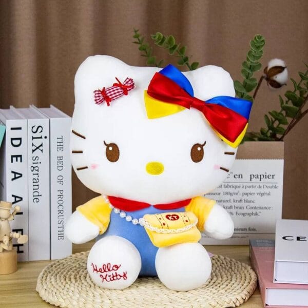 peluche hello kitty niña