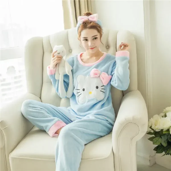 albornoz hello kitty azul
