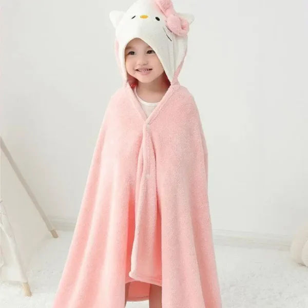 albornoz hello kitty poncho