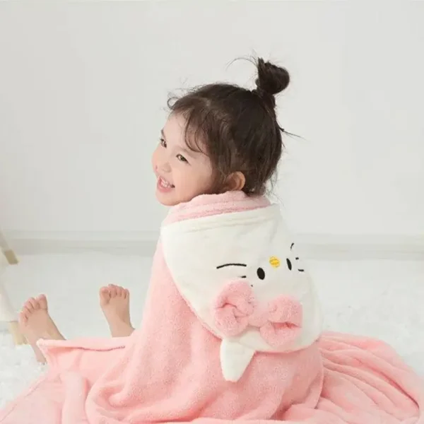 albornoz hello kitty poncho