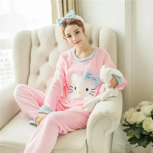 albornoz hello kitty rosa
