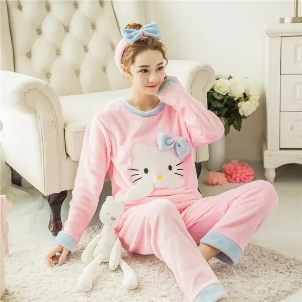 albornoz hello kitty rosa