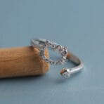 anillo con hello kitty