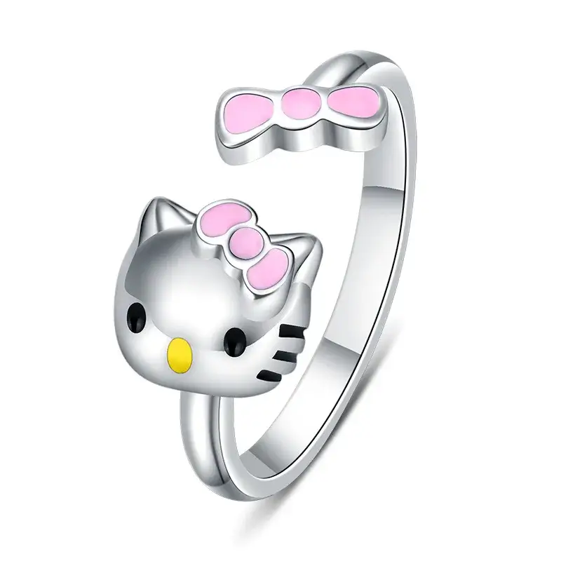 anillo hello kitty