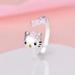 anillo hello kitty