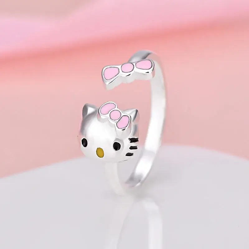 anillo hello kitty