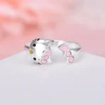 anillo hello kitty