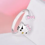 anillo hello kitty