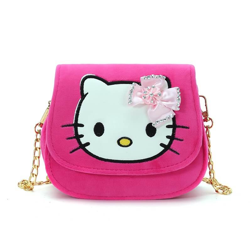 bolso de hello kitty rosa chicle bolso de hello kitty rosa chicle