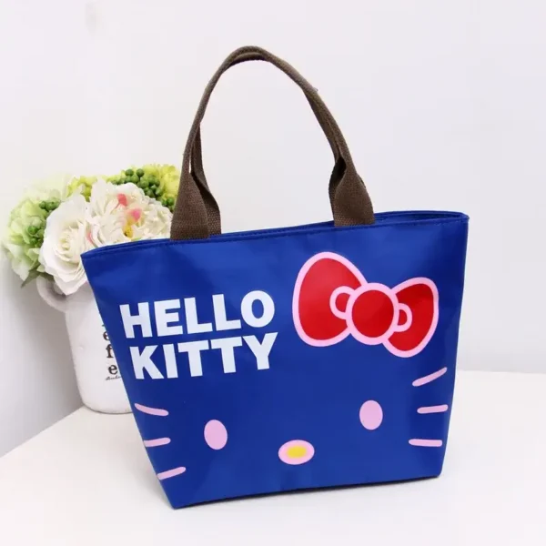 bolso hello kitty clásico azul