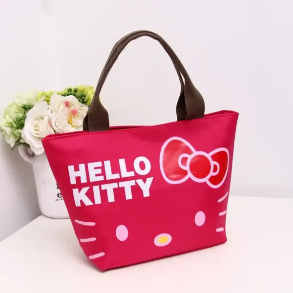 bolso hello kitty clásico rojo