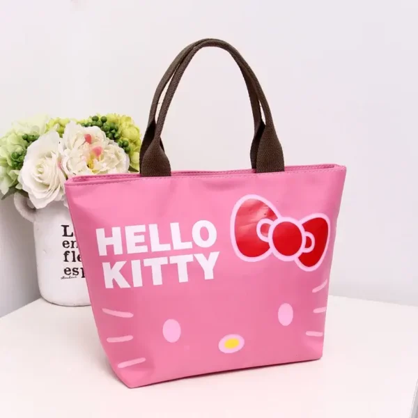 bolso hello kitty clásico rosa