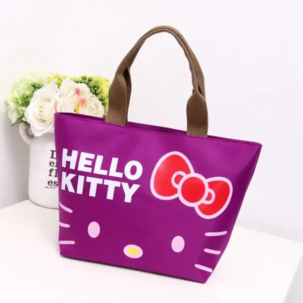 bolso hello kitty clásico violeta