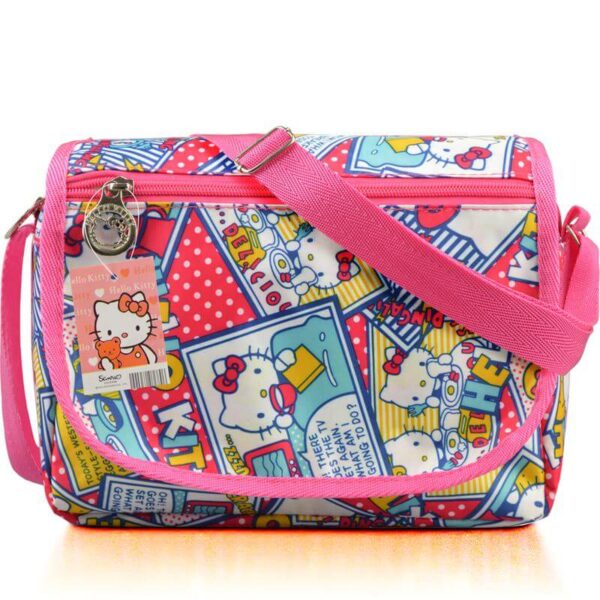 bolso hello kitty cómic