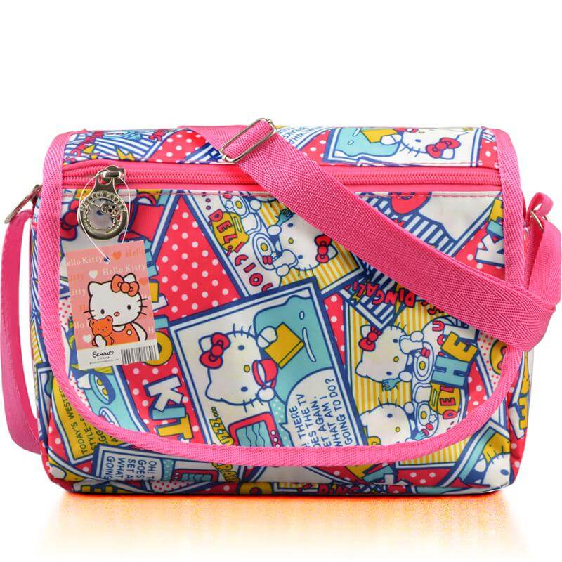 bolso hello kitty cómic