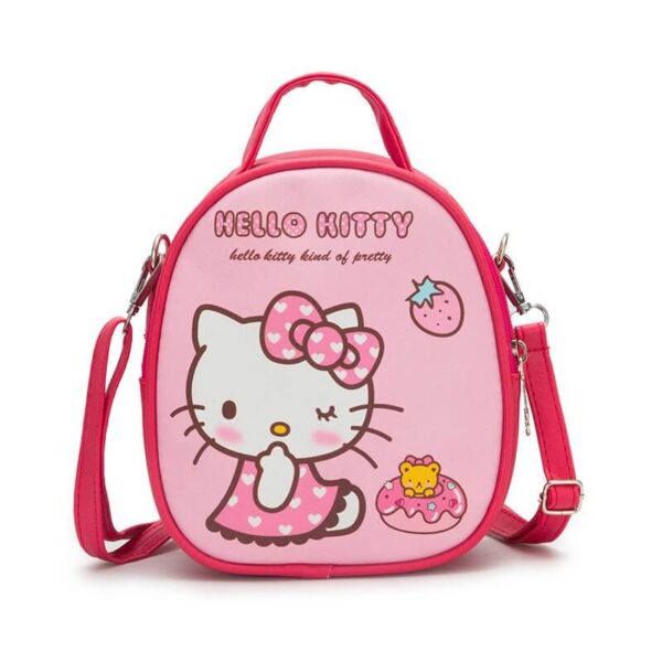 bolso hello kitty donuts rojo