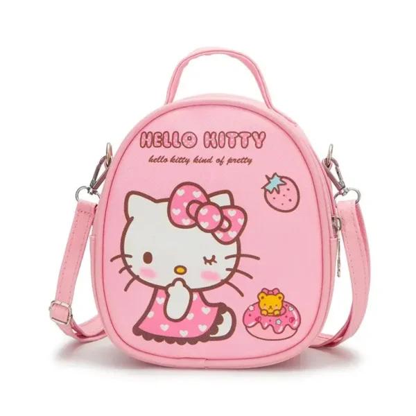bolso hello kitty donuts rosa