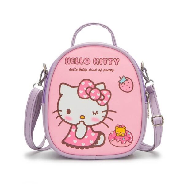 bolso hello kitty donuts violeta
