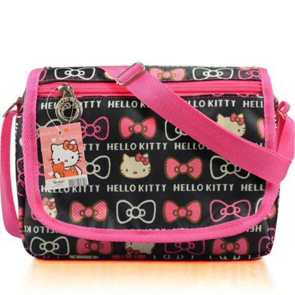 bolso hello kitty lazo negro