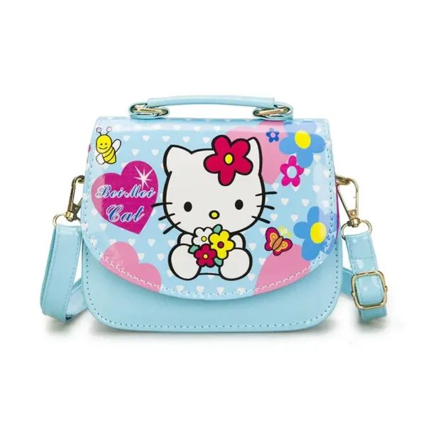 bolso hello kitty mariposa azul