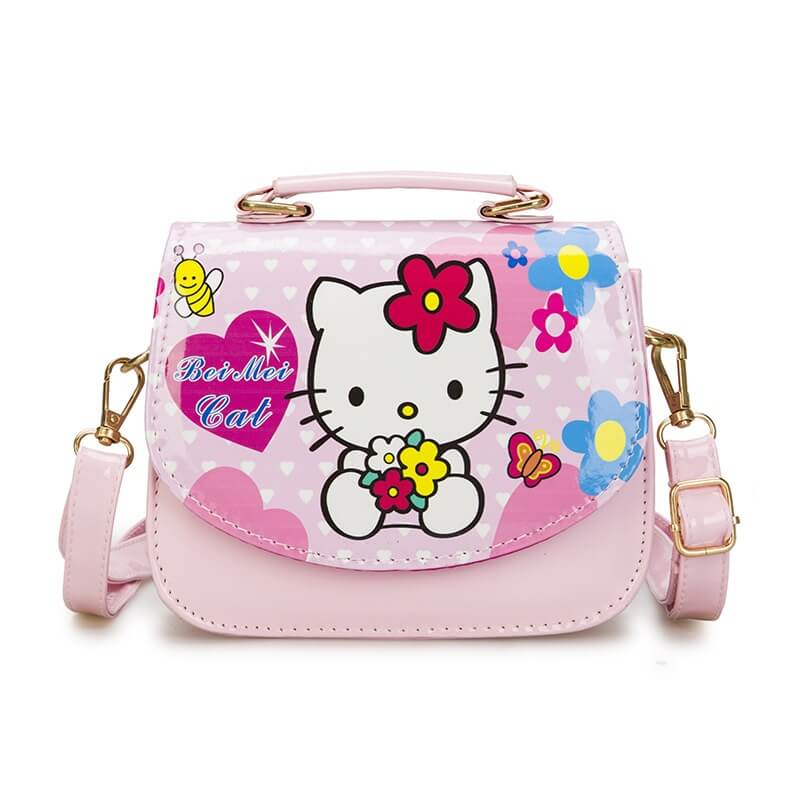 bolso hello kitty mariposa rosa