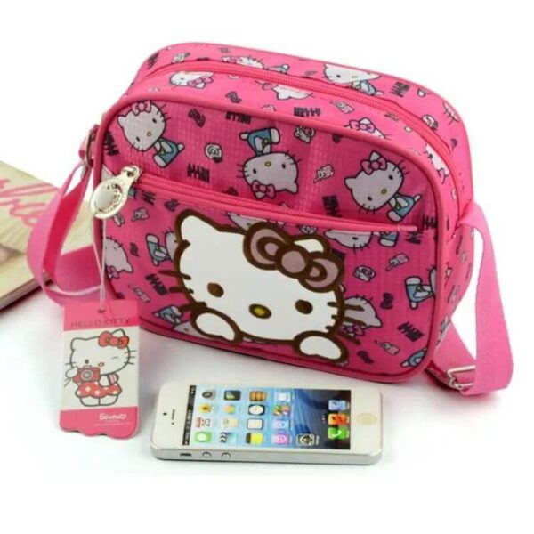 bolso hello kitty niña