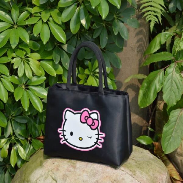 bolso hello kitty simple negro