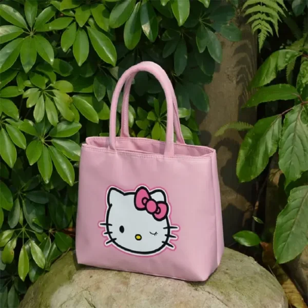 bolso hello kitty simple rosa