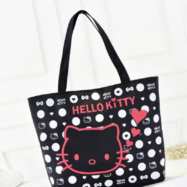 bolso hello kitty tela