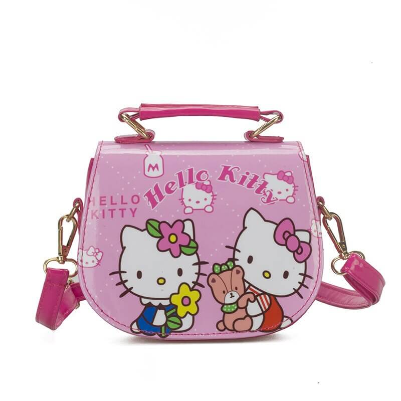 bolso hello kitty tiny rosa chicle
