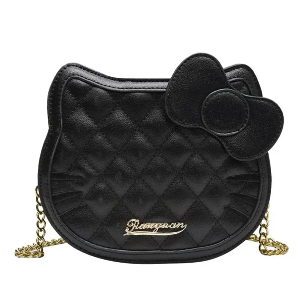 bolso negro hello kitty
