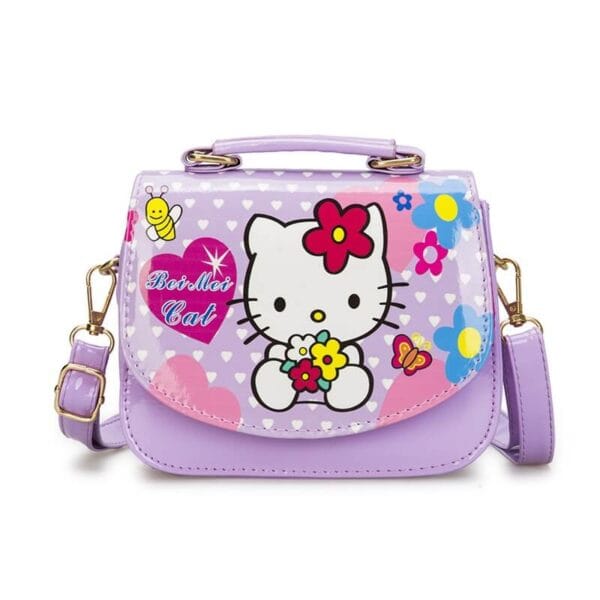 bolso niña hello kitty