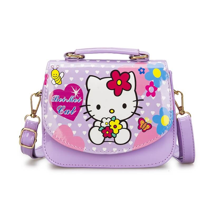 bolso niña hello kitty