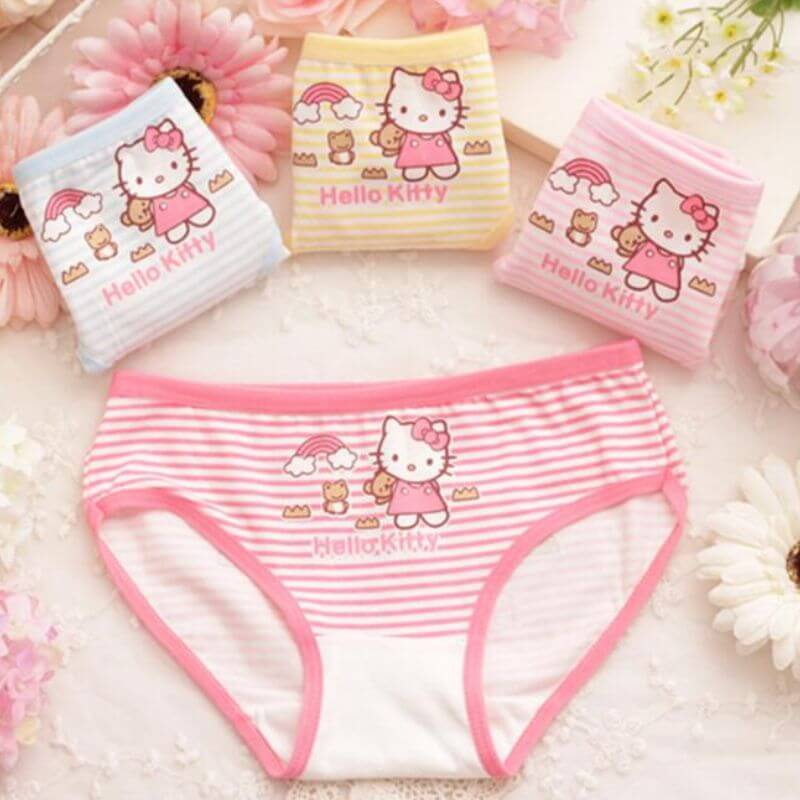 braga hello kitty con lineas braga hello kitty con lineas