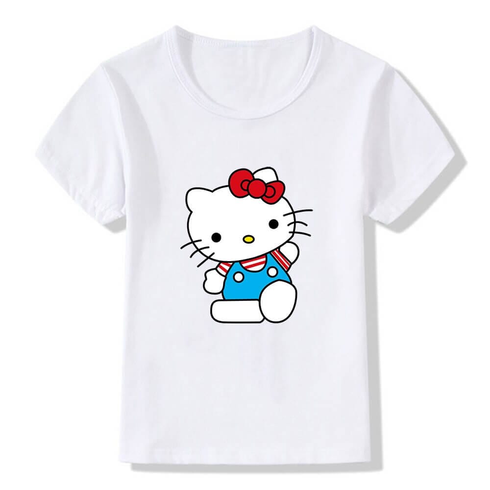 camiseta de hello kitty blanca camiseta de hello kitty blanca