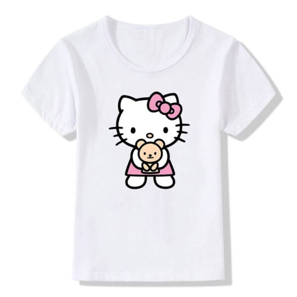 camiseta hello kitty niño