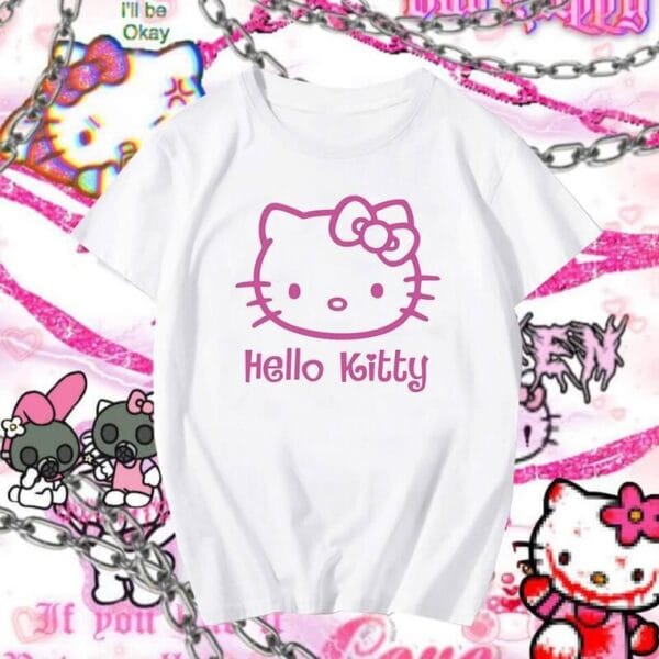 camiseta hello kitty original