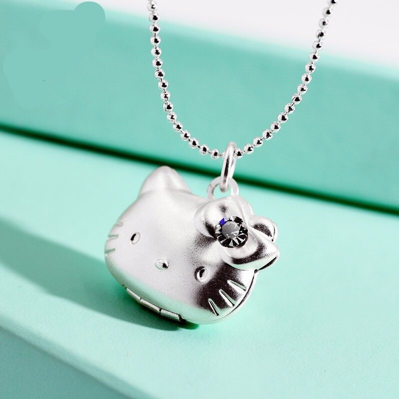 colgante hello kitty plata colgante hello kitty plata