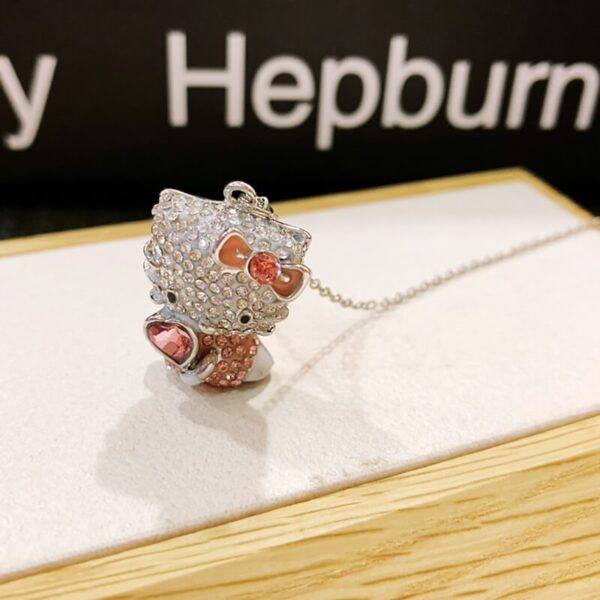collar hello kitty coreano