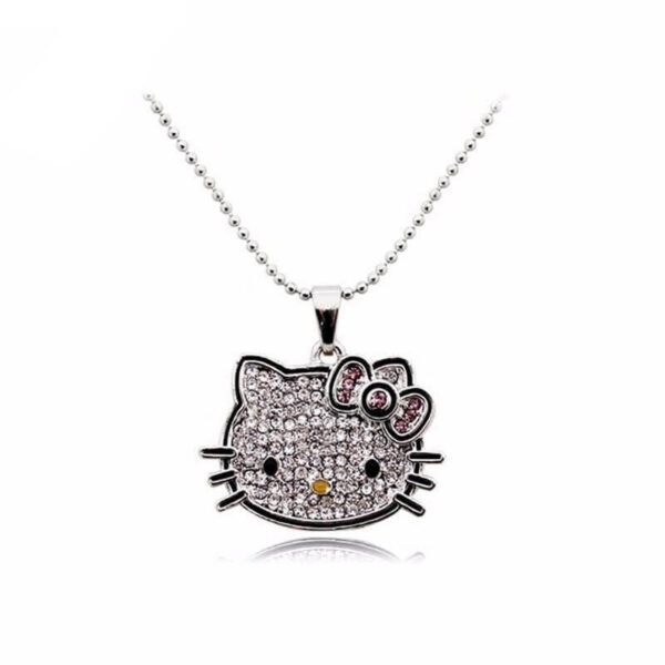 collar hello kitty cristal