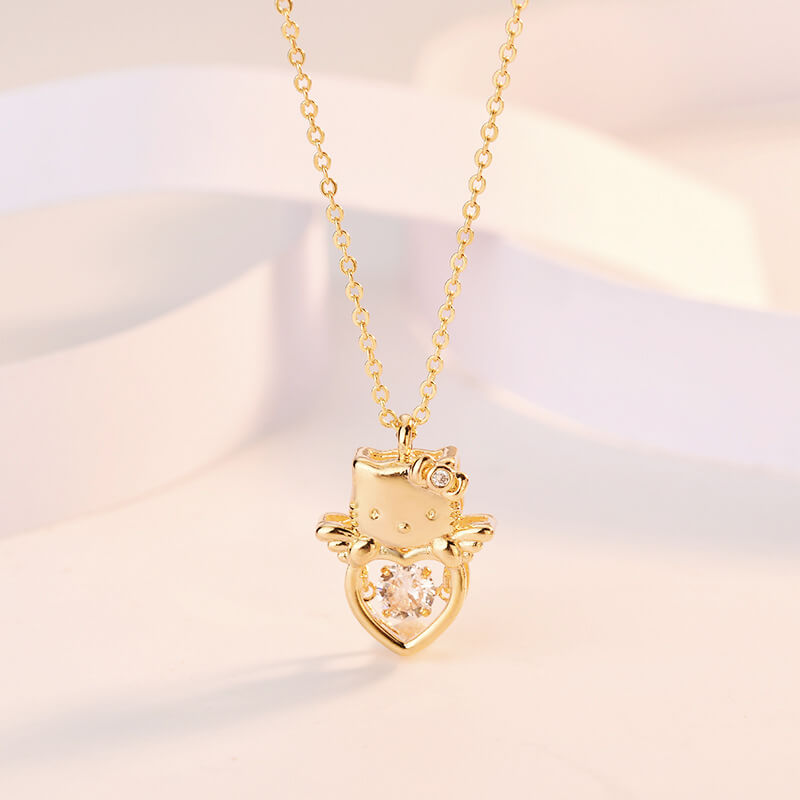 collar hello kitty de oro collar hello kitty de oro