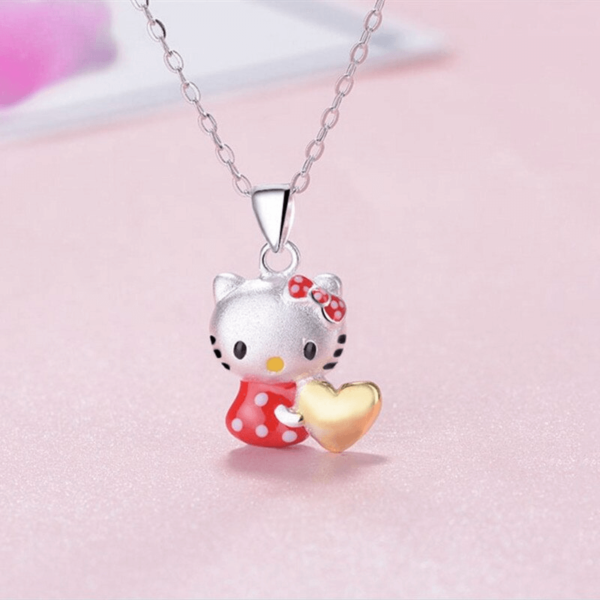 collar hello kitty kawaii