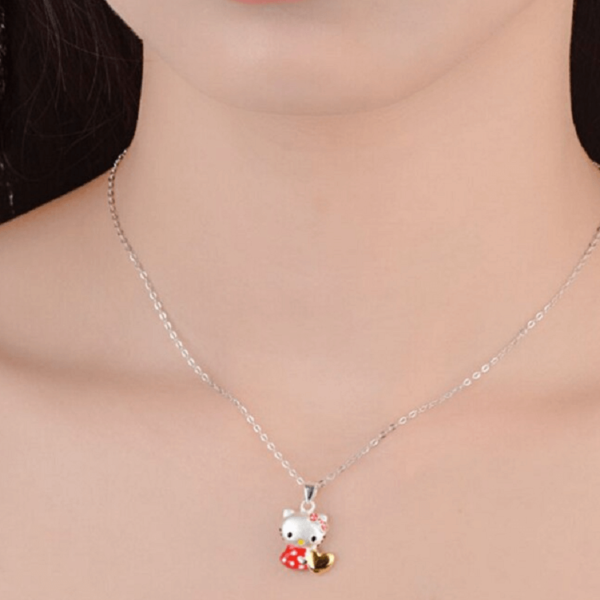 collar hello kitty kawaii