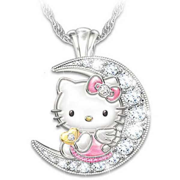 collar hello kitty luna